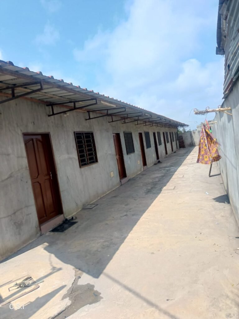 Maison locative à vendre à Togbin Kpèvi – Titre foncier personnel