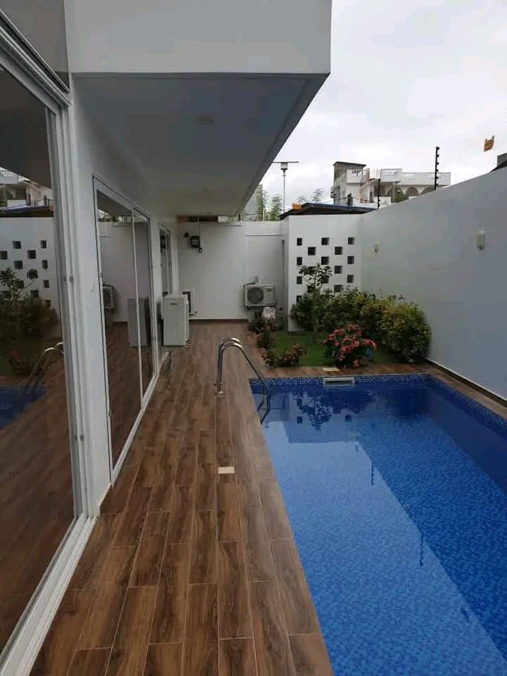 Location villa avec piscine Fidjrossè plage — photo 8