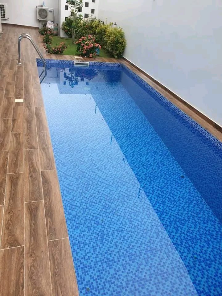 Location villa avec piscine Fidjrossè plage — photo 2